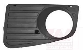 VAN WEZEL 5862593 -  Решетка вентилятора, буфер